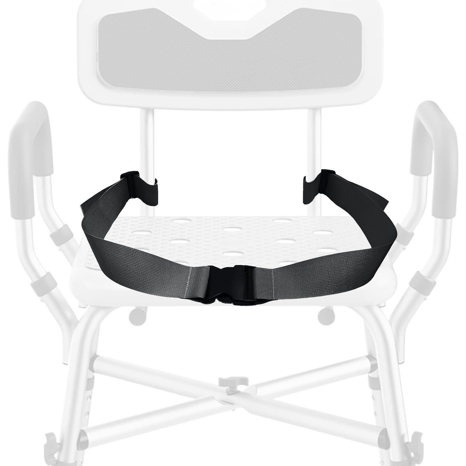 Amazon.co.jp: トイレシャワーチェアシートベルト - 幅2インチ 滑り